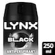 image 1 of Lynx Black 72h Antiperspirant Deodorant 250ml