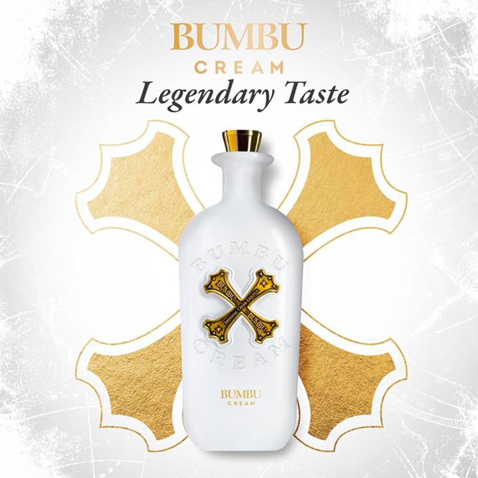 image 1 of Bumbu Cream Rum Liqueur 70cl 15% ABV