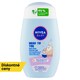obrázok 1 z Nivea Baby Bed Time Sprchovací gél pre celé telo a vlásky 200 ml