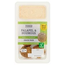 Tesco Falafel & Houmous 85g 