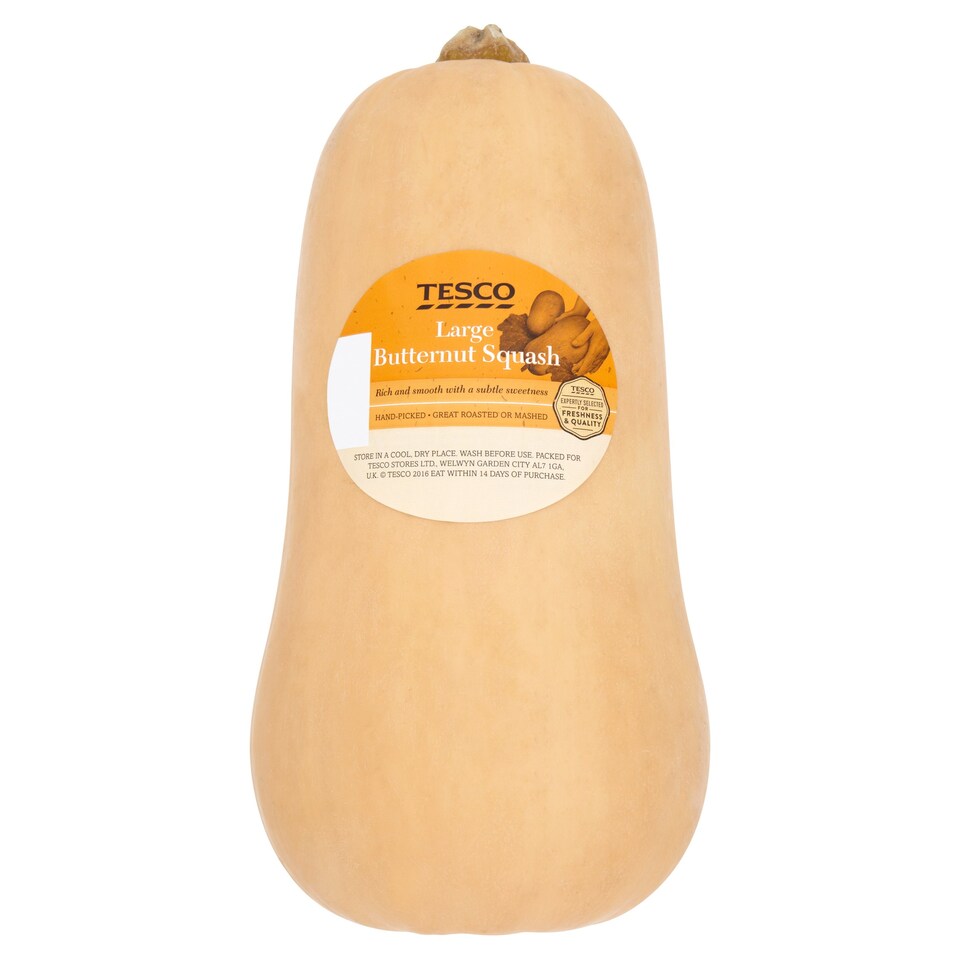 image 1 of Tesco Large Butternut Squash