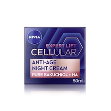 NIVEA Cellular Expert Lift Anti Age Night Cream Moisturiser 50ml