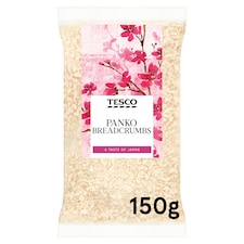 Tesco Panko Breadcrumbs 150G