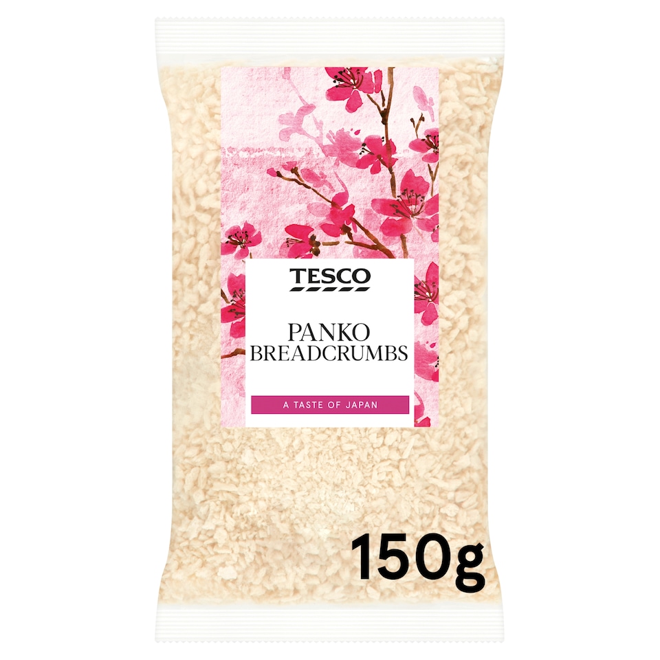Tesco Panko Breadcrumbs 150G