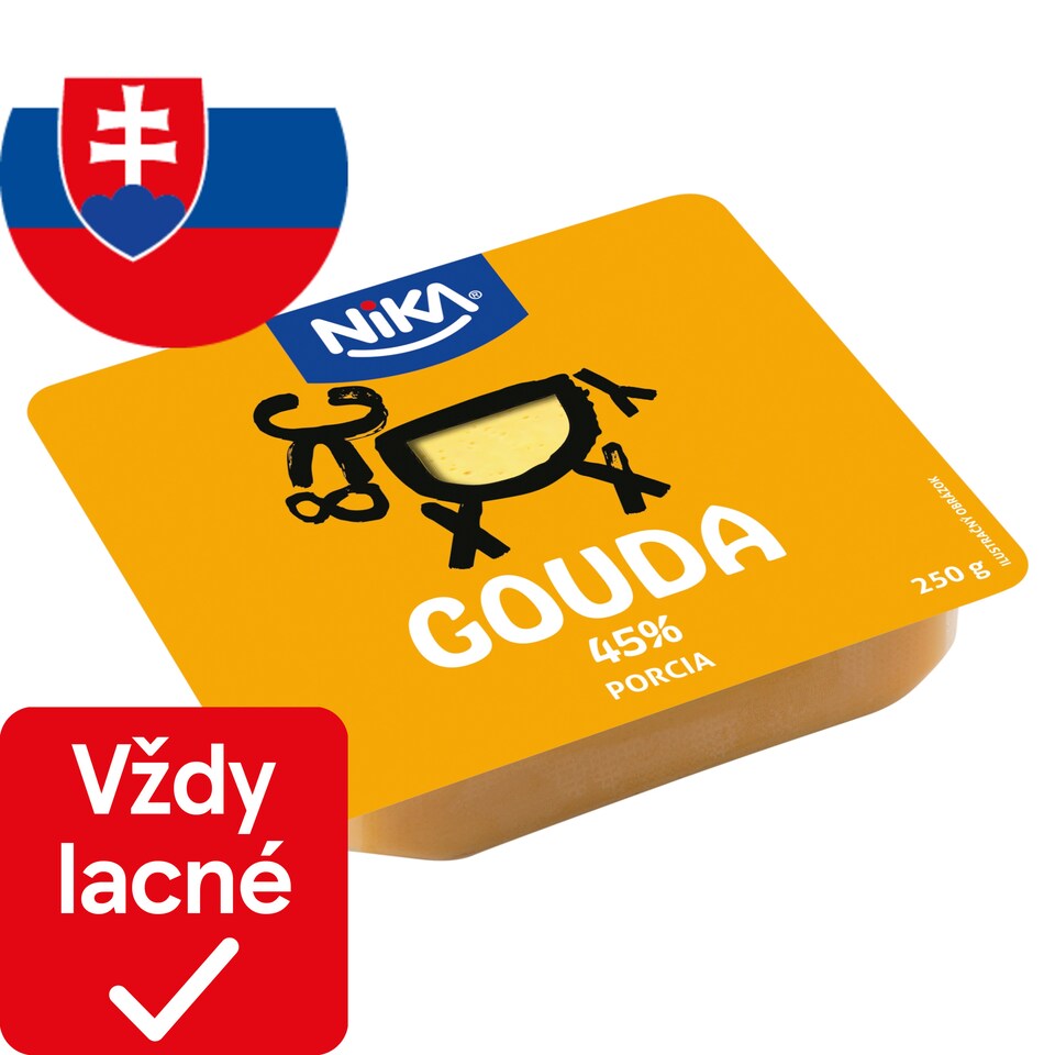 Nika Eidam, Gouda porcie 250 g