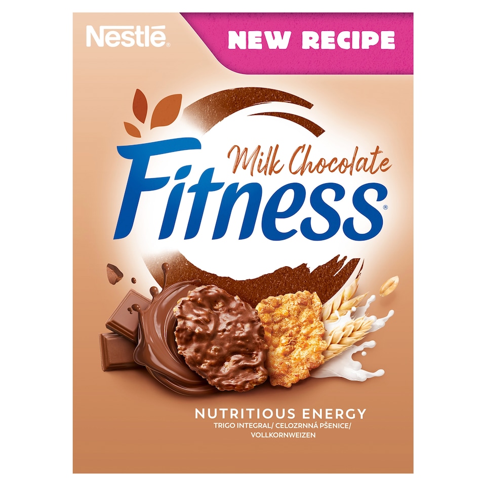 Nestlé FITNESS CHOCOLATE Cereals 375g