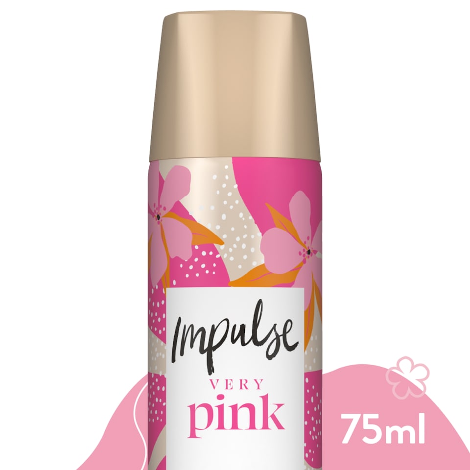 image 1 of Impulse Very Pink Body Spray 75Ml