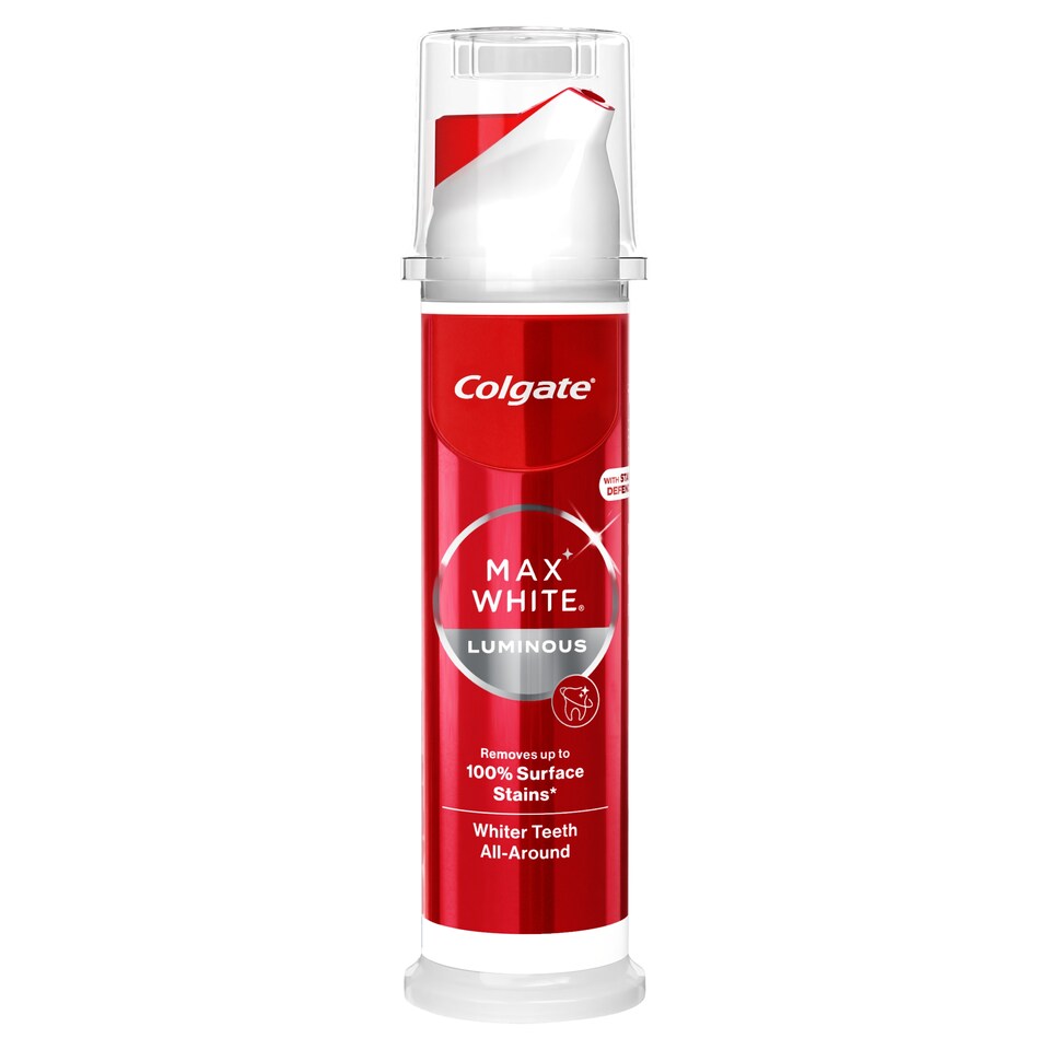 Obrázek 1 pro produkt Zubná pasta Colgate Max White One Luminous Pump 100 ml