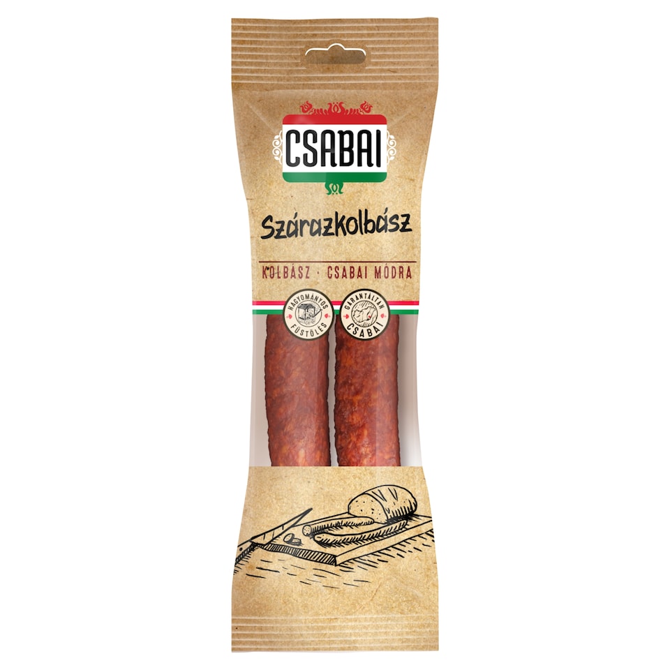 Csabai Čabajská suchá klobása 250 g
