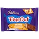 image 4 of Cadbury TimeOut Orange Milk Chocolate Covered Wafer 6 Pack 108g