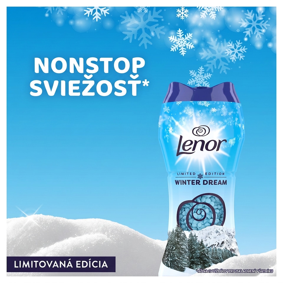 image 1 of Lenor Scent Booster 195g, Winter Dream