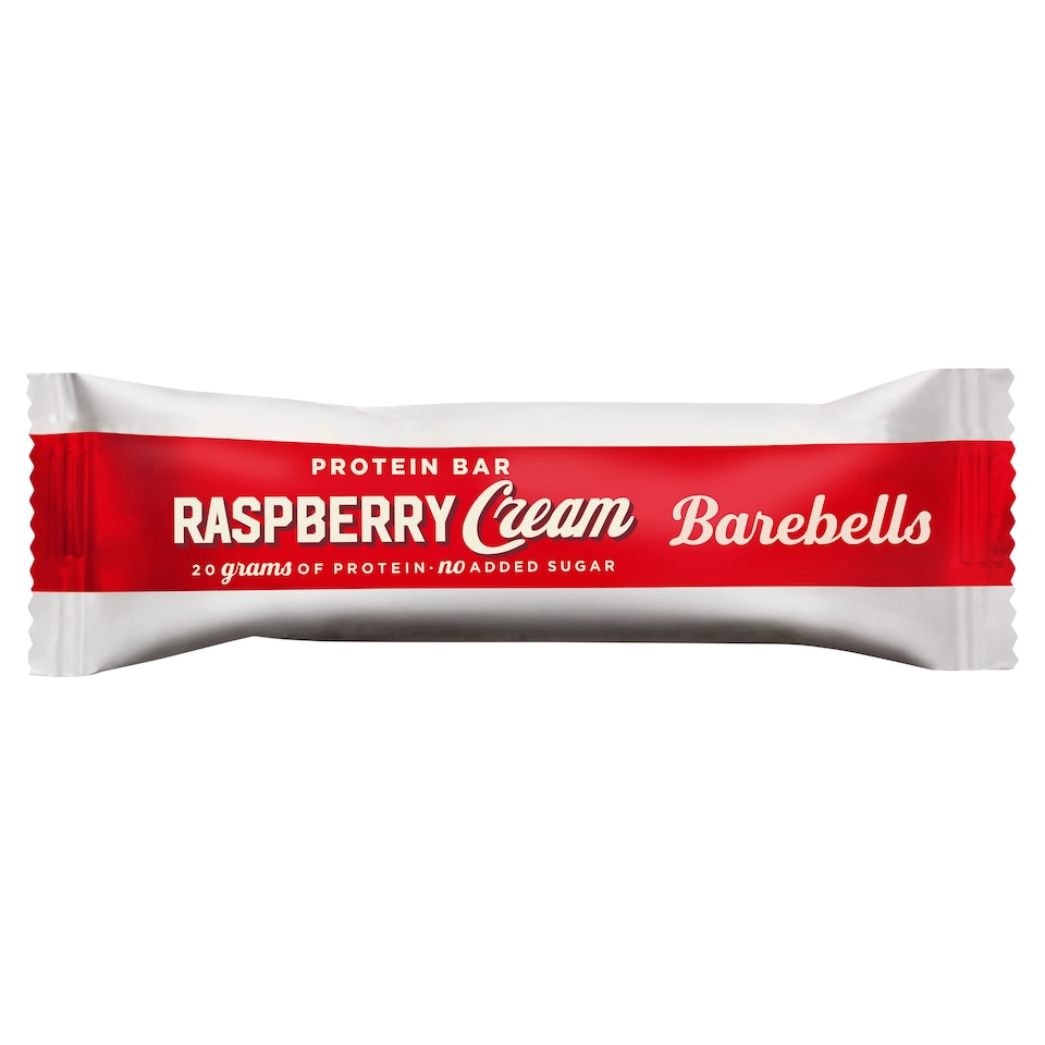 image 1 of Barebells Protein Bar Raspberry Cream 55g