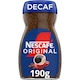 image 1 of Nescafe Original Decaf Instant Coffee 190g