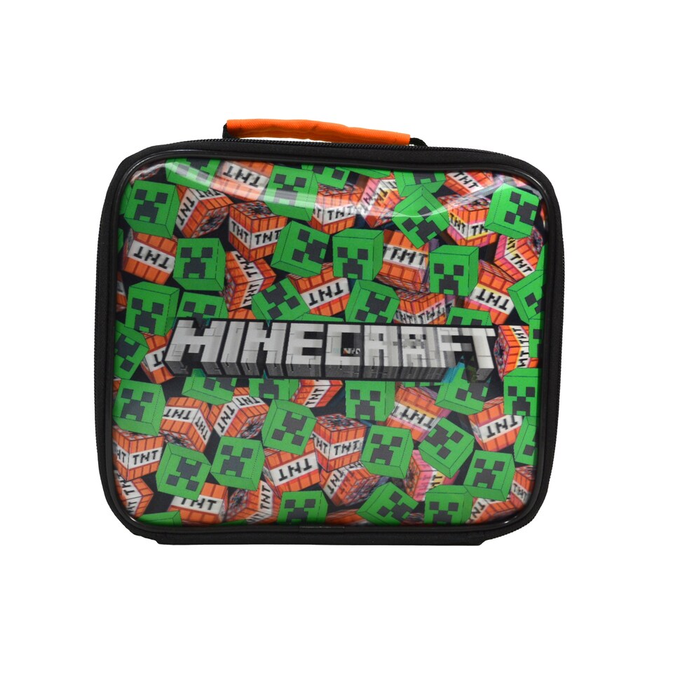 image 1 of Minecraft Lunch Bag
