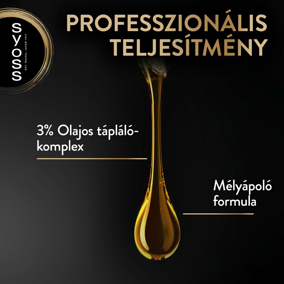 image 1 of Syoss Intense Oleo Deep Caring Shampoo 440 ml