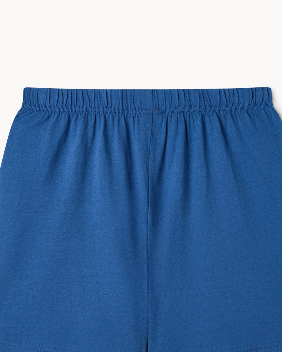 image 1 of F&F 3-Pack Pure Cotton Jersey Boxers in Navy