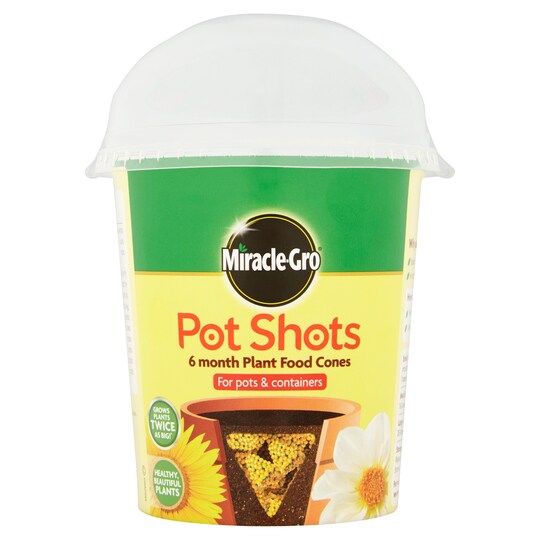 Miracle Gro All Purpose 6 Month Feed Pot Shot Tesco Groceries Miracle Gro All Purpose 6 Month Feed Pot Shot Tesco Groceries