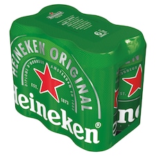 Heineken Original minőségi világos sör 5% 6 x 0,5 l
