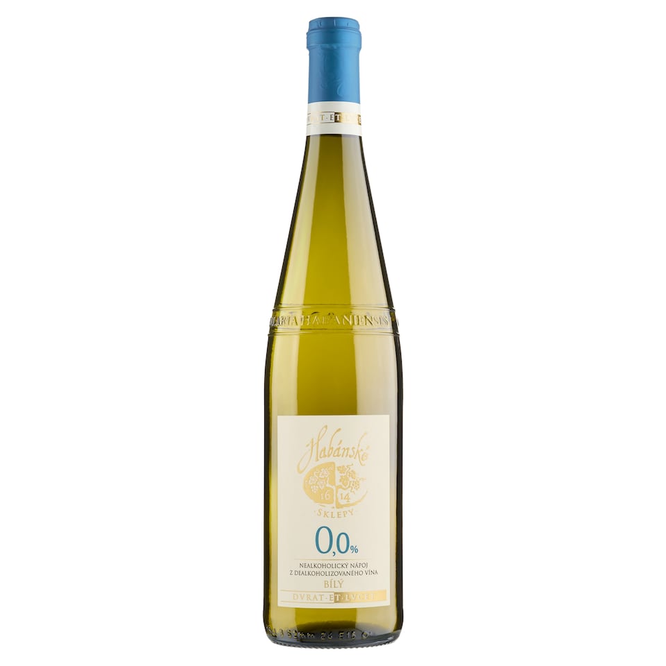 image 1 of Habánské Sklepy Non-Alcoholic Beverage from Dealcoholized White Wine 0.75L