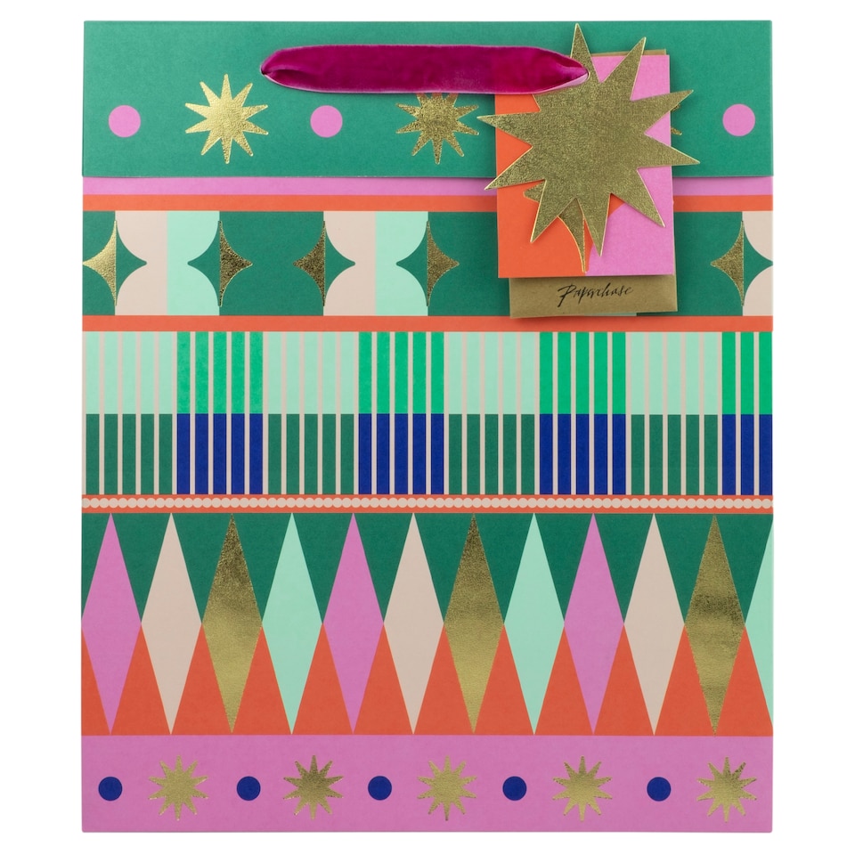Paperchase Christmas Large Gift Bag