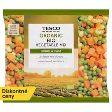 Tesco Organic Bio Vegetable Mix 300 g