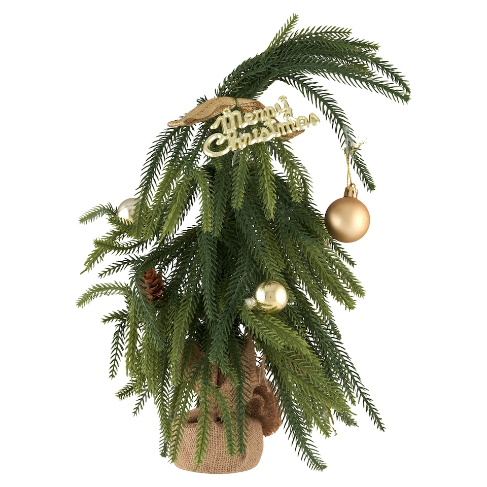 Snow Meister SM2589 Plastic Tree Decoration 30 cm