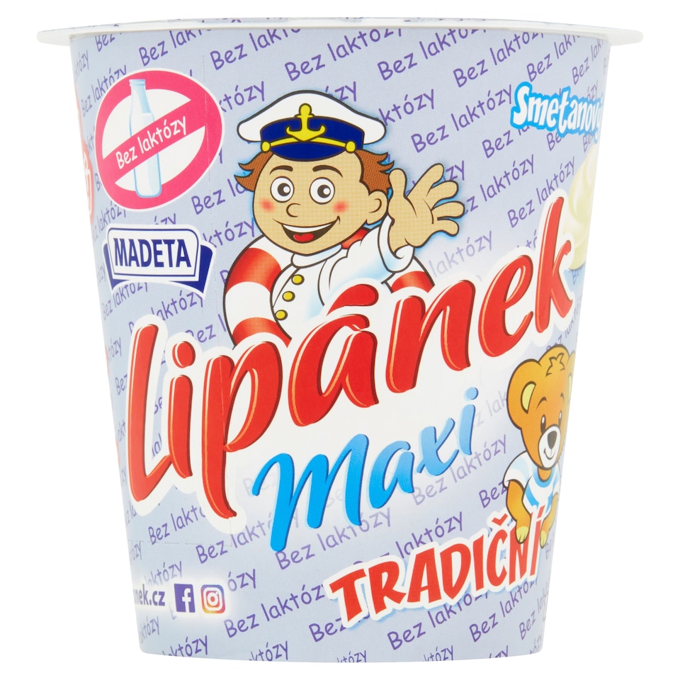 image 1 of Madeta Lipánek Traditional Creamy 130g