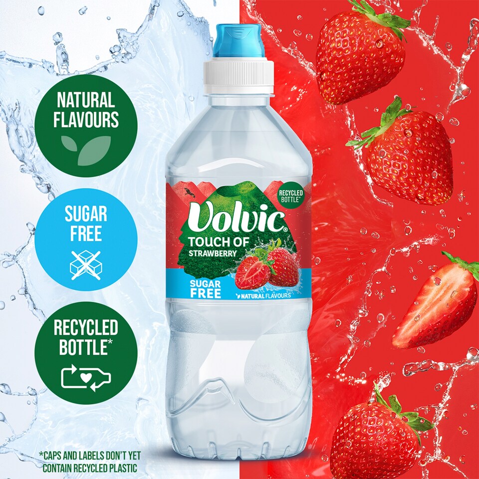image 1 of Volvic Tof Strawberry Sugar Free 75Cl