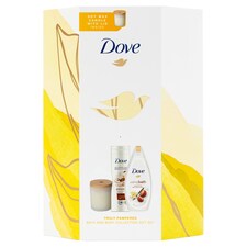 Dove Truly Pampered Bath And Body Gift Set