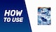 image 2 of Bloo Colour Active Bleach Rim Block 2X50g