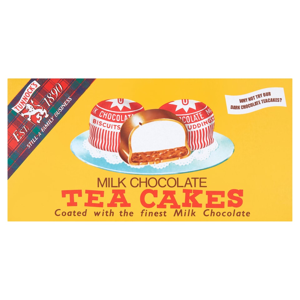 image 1 of Tunnock's Milk Chocolate Teacakes 36 Pack
