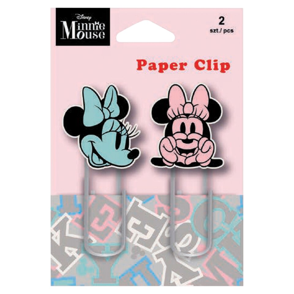 Disney Minnie Mouse Paper Clip 2 pcs