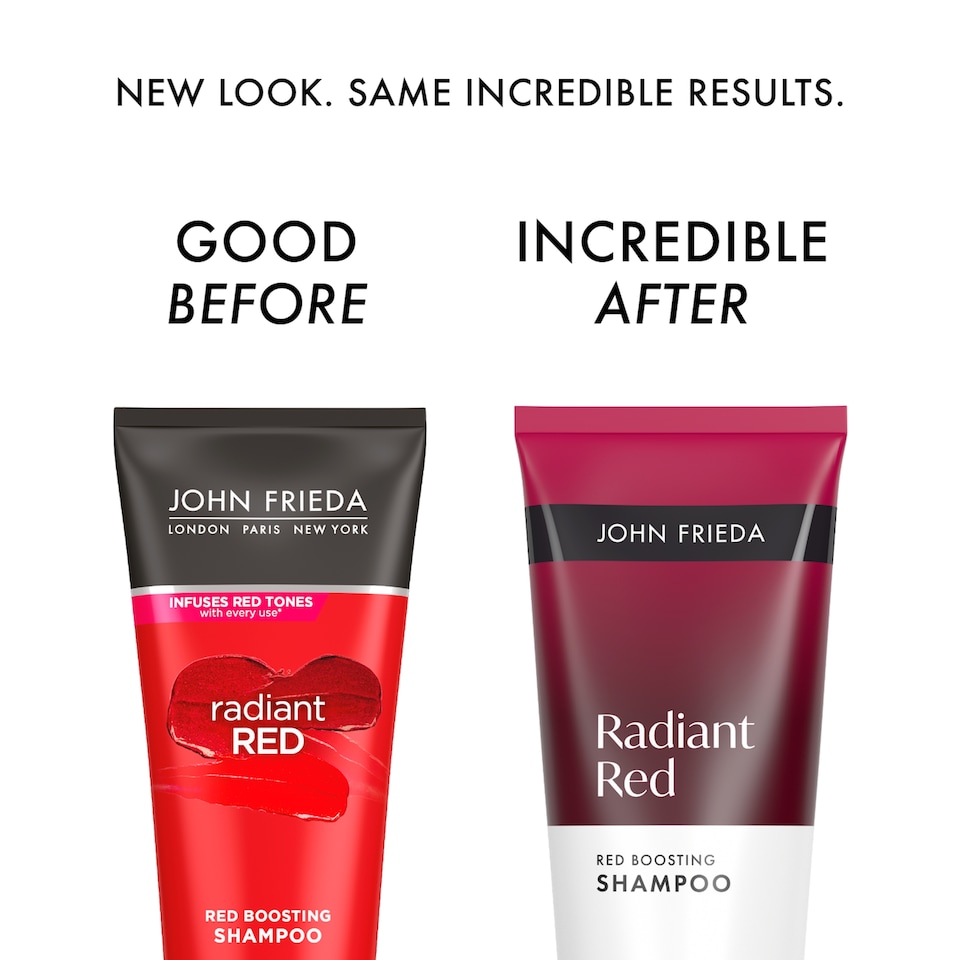 image 1 of John Frieda Radiant Red Red Boosting Shampoo 250ml