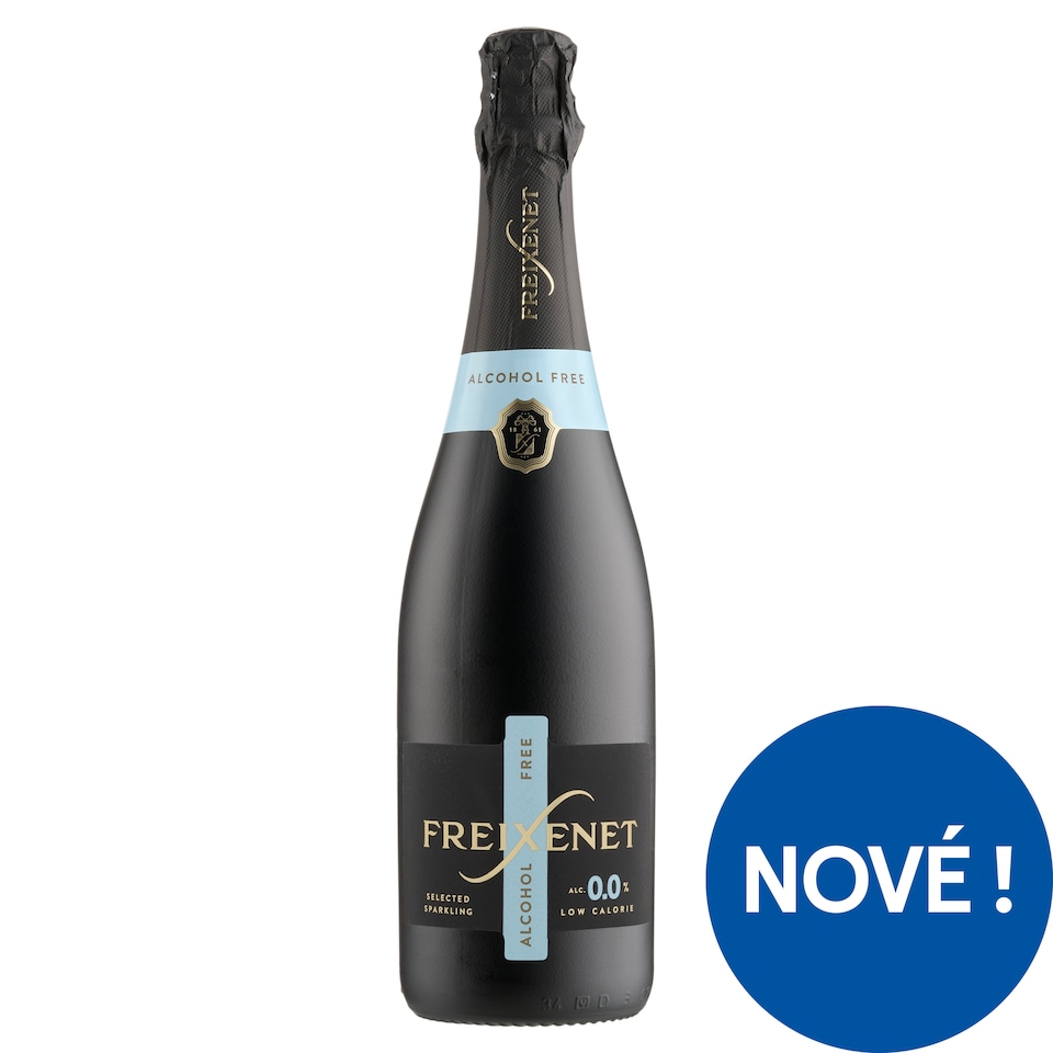 Obrázek 1 pro produkt Freixenet Nealkoholický nápoj z dealkoholizovaného vína 750ml