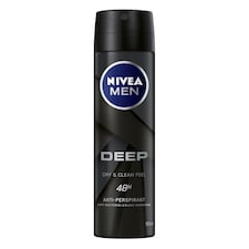 NIVEA MEN Deep Darkwood 72h Anti-Perspirant Deodorant Spray 150ml