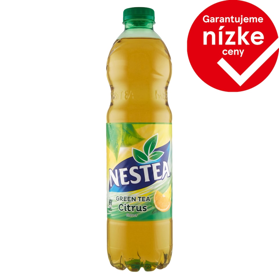 Nestea Zelený ľadový čaj s príchuťou citrusov 1,5 l