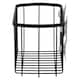 image 4 of F&F Home Black Wire Suction Caddy