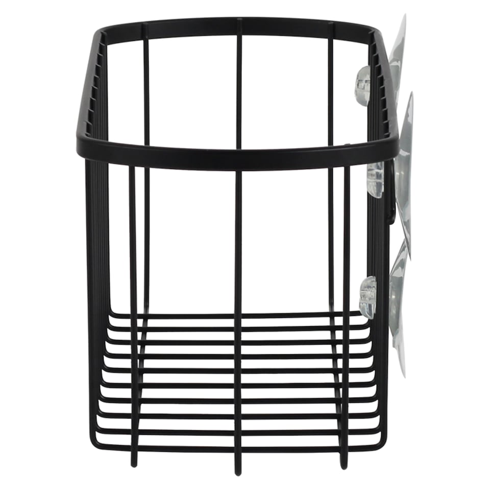image 1 of F&F Home Black Wire Suction Caddy
