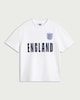 image 4 of England Pure Cotton T-Shirt in White