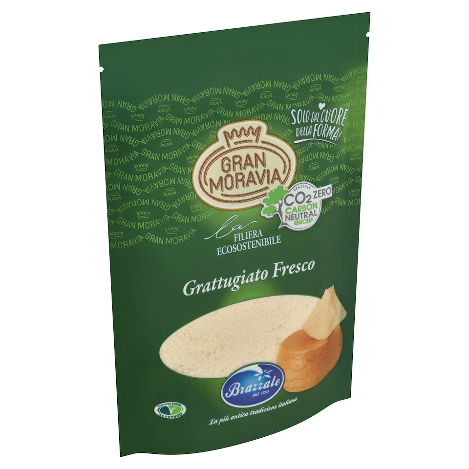 image 1 of Gran Moravia Extra Hard Natural Long‑Aged Grated Cheese 100g