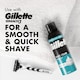 image 5 of Gillette Original Scent Sensitive Shave Foam 400ml