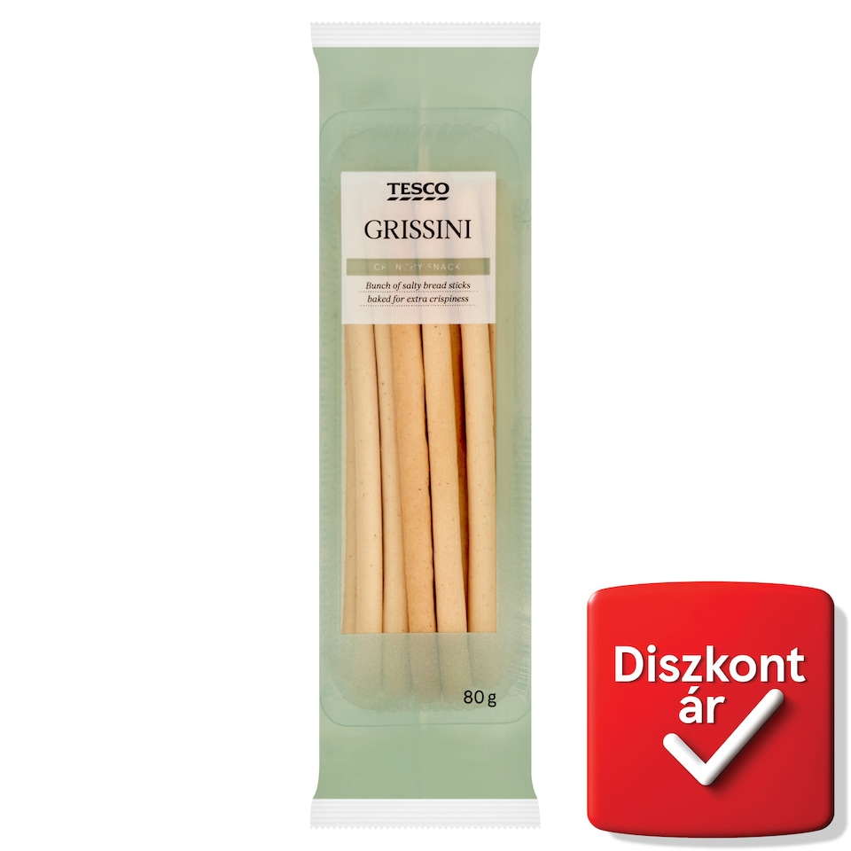 Tesco Grissini 80 g