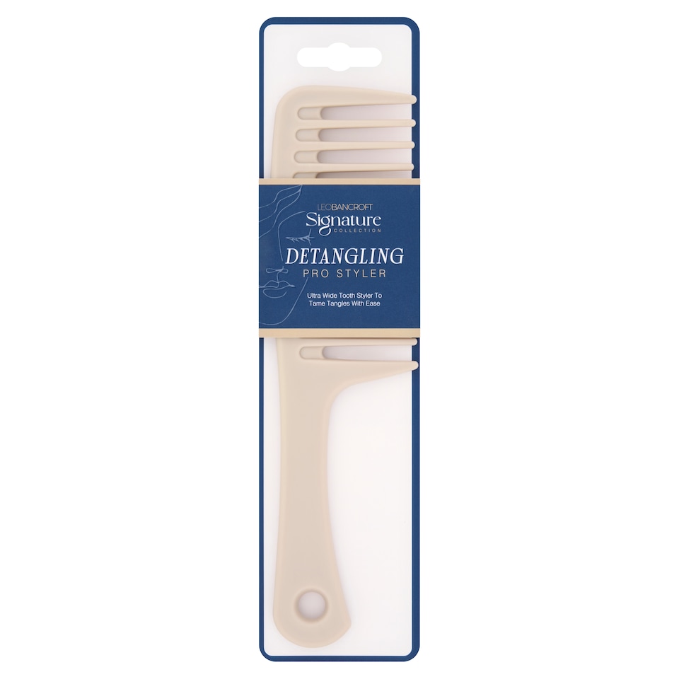 image 1 of Leo Bancroft Premium Gold Label Detangle Comb