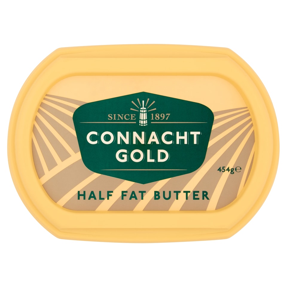 Connacht Gold Low Fat Butter 454G