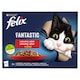 obrázok 1 z Felix Fantastic kapsičky pre mačky kura, hovädzie, králik, jahňacie v želé 12 × 85 g