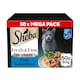 image 1 of SHEBA Fresh & Fine Cat Pouches Fish collection in Gravy 50x50g