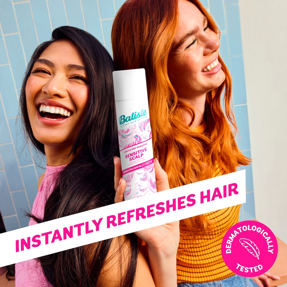 image 1 of Batiste Sensitive Scalp Dry Shampoo 200ml