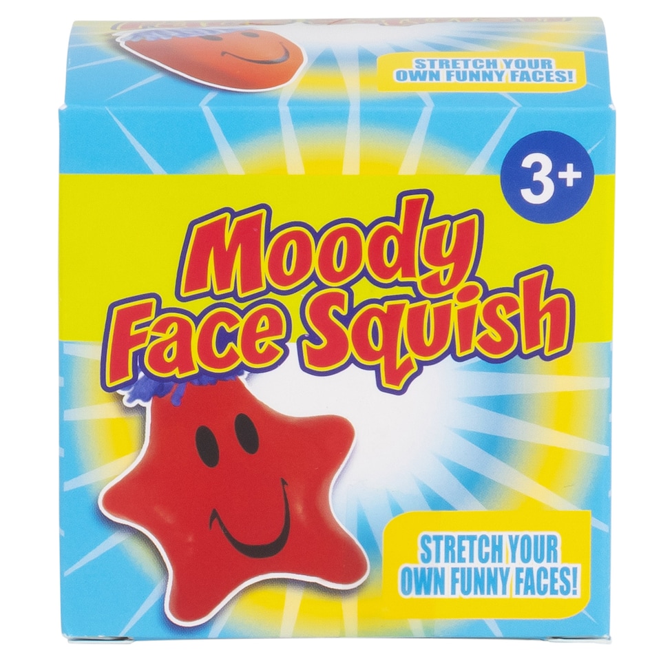 Moody Face Squish