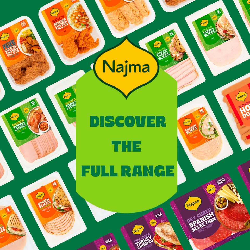 image 1 of Najma Wafer Thin Chicken Slices 125g
