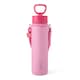 image 2 of Core Kitchen Pink Zeno Metal Drinking Water Bottle 650ml
